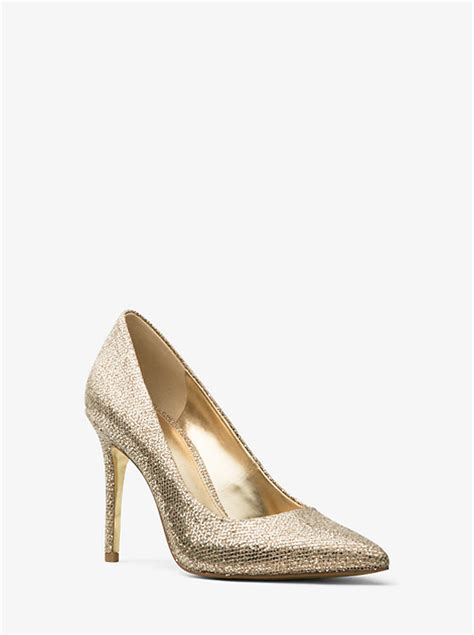 claire glitter mesh pump michael kors|Claire Glitter Mesh Pump .